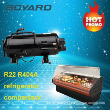 boyard ce rohs single phase refrigeration compressor 1hp r22 r404a for freezers refrigerator curtain cooling room